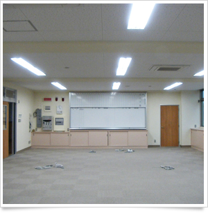 吉田方小学校校舎増設に伴う電気工事02
