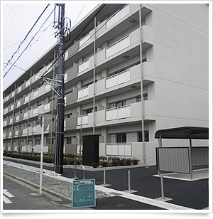 南栄住宅建替（第1期）に伴う電気工事02